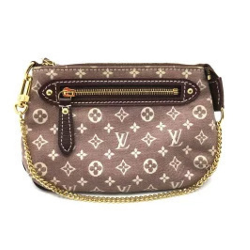 LOUIS VUITTON Monogram Accessoires Clutch Chain